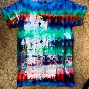 Tie Dye T-shirt - Adult Small